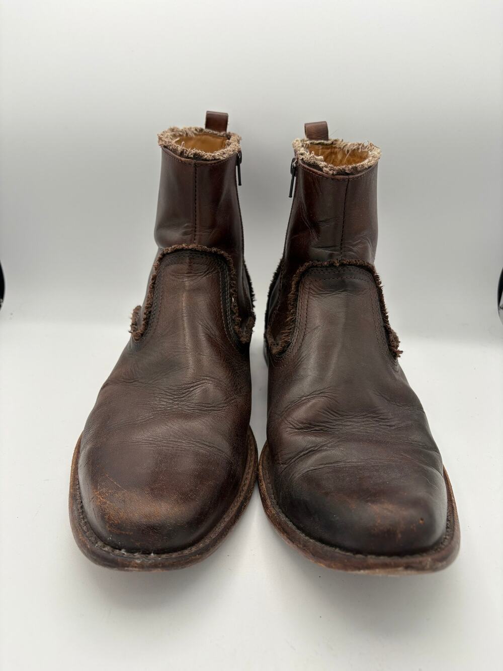 Men’s Red Tape Size 10.5 Brown Boots